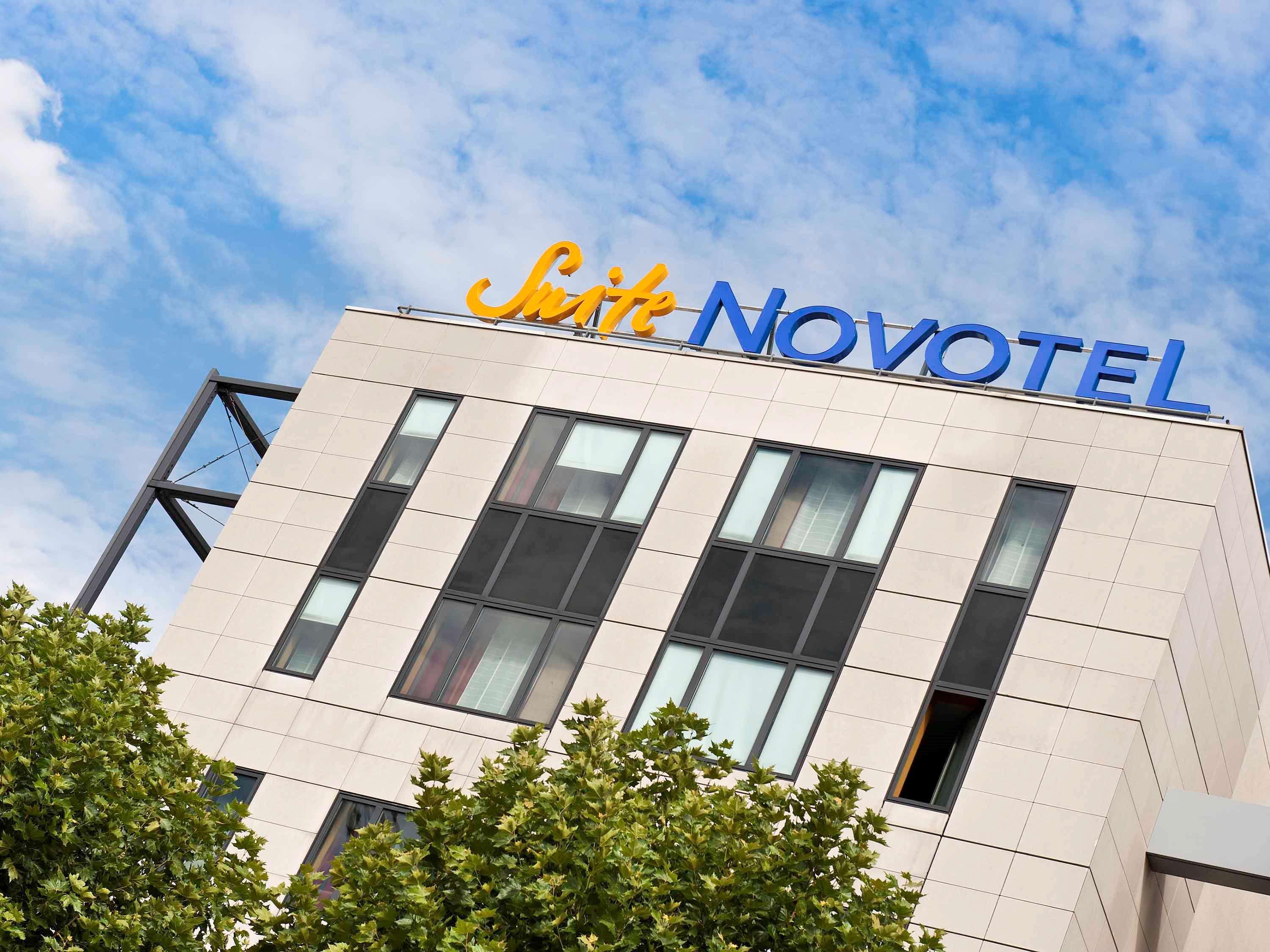 Novotel Suites Lille Europe Exterior foto